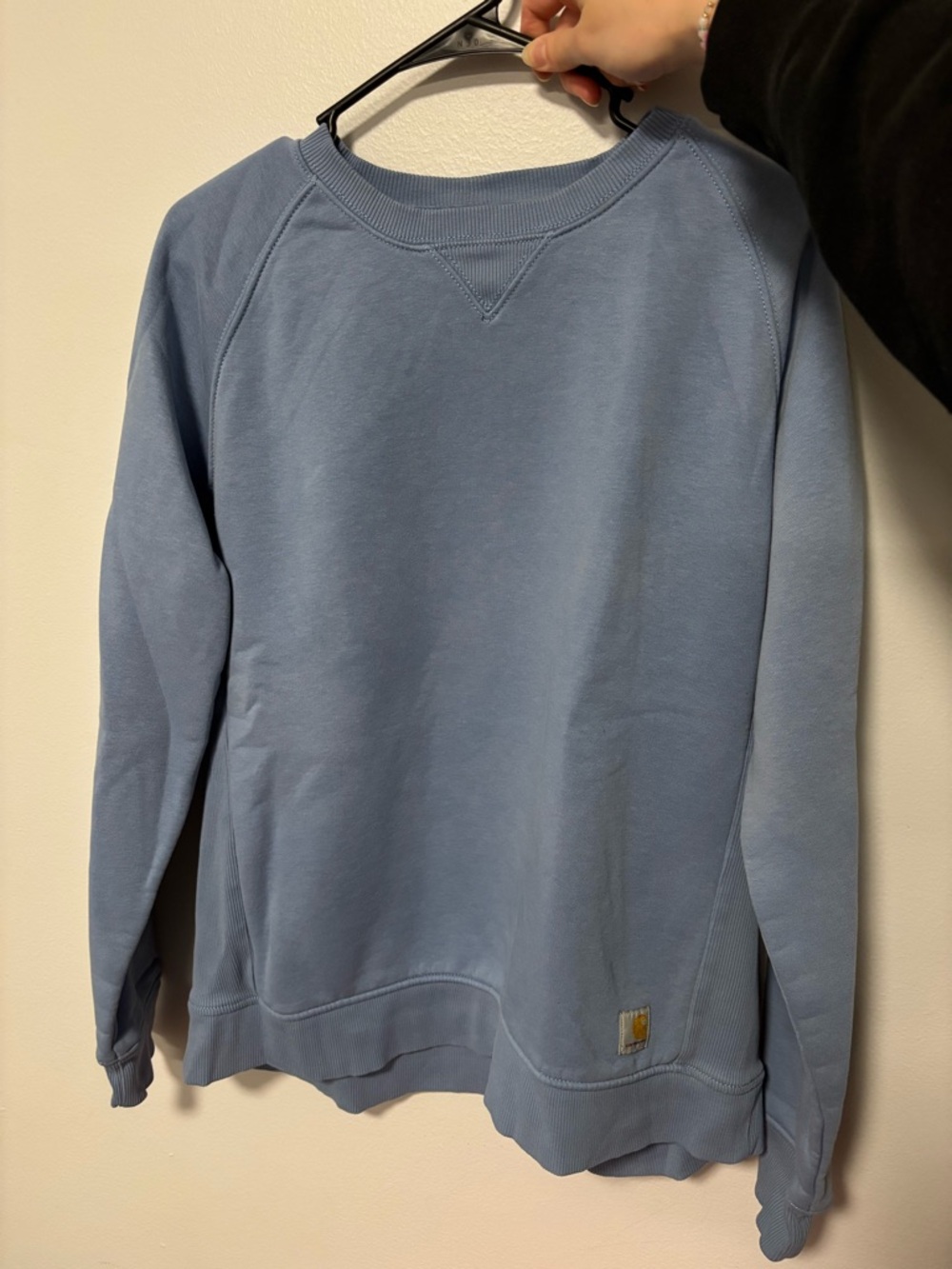 Carhartt Light Blue Crew Sweatshirt